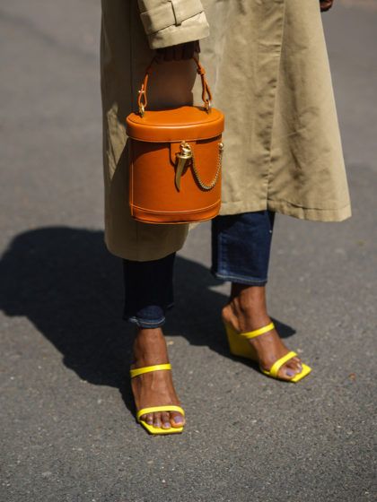 These candy-coloured sandals are ready for hot girl summer