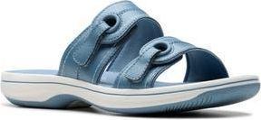 Clarks Breeze Maye Platform Sandal in Denim at Nordstrom Rack, Size 8