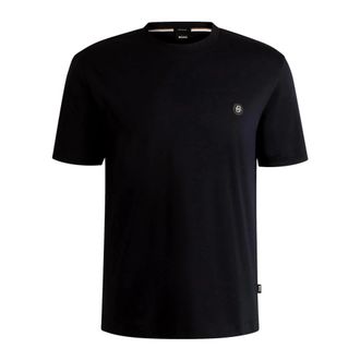 HUGO BOSS Hugo, T-Shirts, male, Black, Size: S C-Taut 01 Black T-shirt