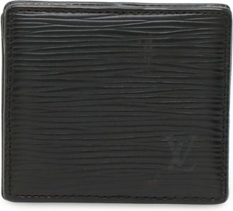 Louis Vuitton Epi Black Noir Epi Leather Coin Purse/Coin Case (Pre-Owned)