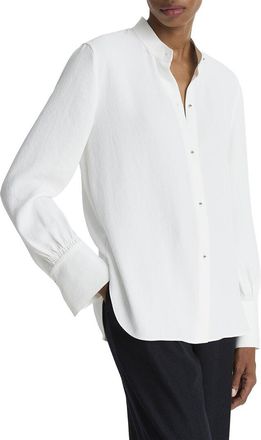 Vince Metal Ball Button Shirt