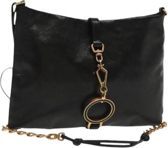 Prada Pre-owned Cross Body Bags, female, Black, Size: ONE SIZE Pre-owned Leather prada-bags