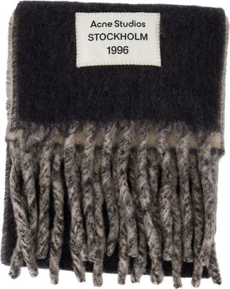Acne Studios Fn Ux Scar000399 Scarf