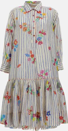 P&eacute;ro Abito Lungo In Seta