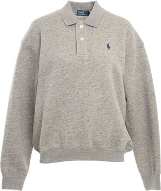 Polo Ralph Lauren Polo a maniche lunghe - Grigio