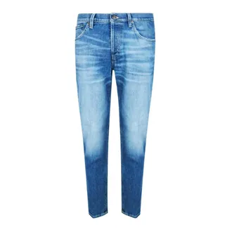 Dondup Heren, Jeans, Blauw, Maat: W29