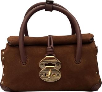 Zanellato Dotta Zashmere - - Bags - Donna - Marrone - ONE SIZE