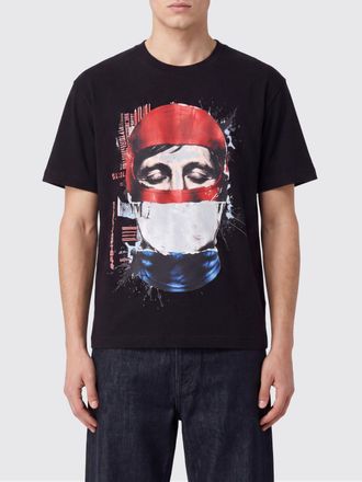 Ih Nom Uh Nit Graphic Print Crew Neck Cotton T-shirt
