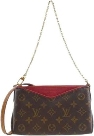 Louis Vuitton Pre-owned Mini Bags, female, Brown, Size: ONE SIZE Pre-owned Mini Shoulder Bag
