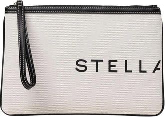 Stella McCartney Donna, Borse, Beige, Taglia unica, new