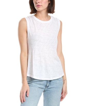 ATM Anthony Thomas Melillo Atm Anthony Thomas Melillo Slub Jersey Crewneck Tank Top