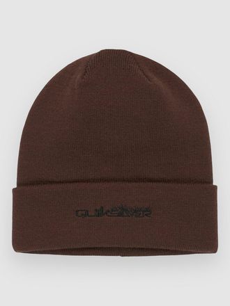 Quiksilver Midnight Beanie braun