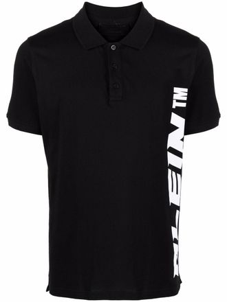 Philipp Plein Poloshirt met logo - Zwart