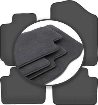 OEM Alfombrillas Premium Para Hyundai Veloster Coup&eacute; (2011-2018)