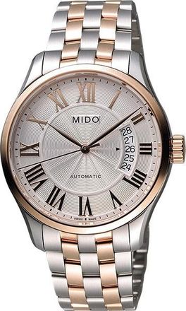 Mido Mens Belluna II 40mm Automatic Watch