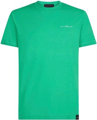 John Richmond Uomo, Top, Verde, 2Xl, new