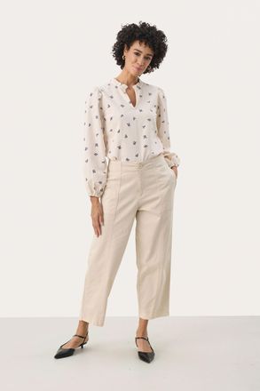 Part Two Casual broek Contemporary fit French Oak beige