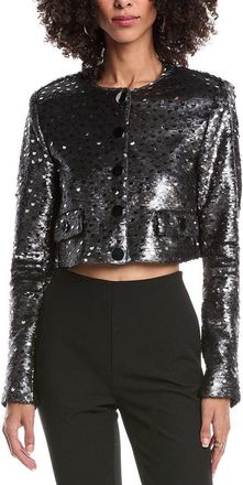 Toccin Jones Cropped Jacket