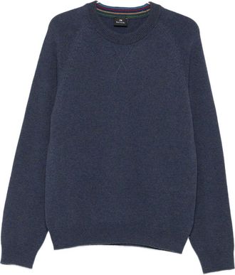 Paul Smith Sweaters Blue And Green