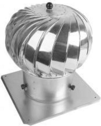 OEM Soporte De Chimenea Rotativo Turbo De 150 Mm Galvanizado - Rkm Tur 150z