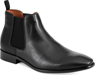 Tommy Hilfiger Sesame Chelsea Boot in Black at Nordstrom Rack, Size 10.5