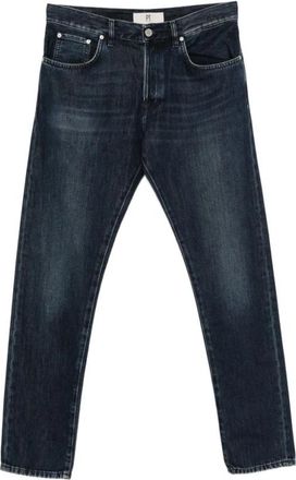 Pantaloni Torino Slim-fit Jeans - Heren - Slim Fit Jeans - Blauw - W35 - Jeans