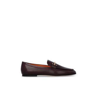 Tod's Tods, Loafers, female, Brown, Size: 9 1/2 US Loafers-style shoes