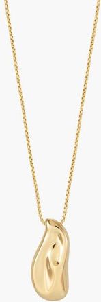 Yoj Perto Maxi Pendant Necklace in Gold at Nordstrom