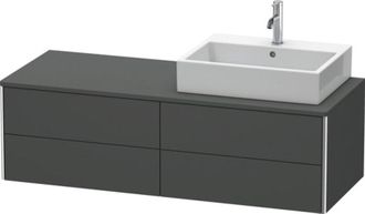 Duravit Mueble De Pared Duravit Xsquare 140.0 X 54.8 Cm, 4 Cajones