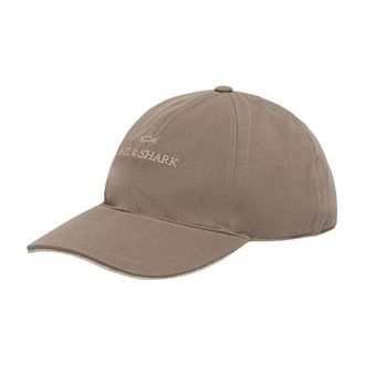 Paul & Shark Geborduurd Logo Baseballpet - Heren - Petten - Bruin - M - Katoen - Accessoires