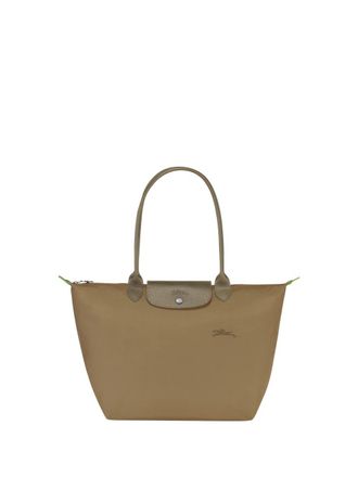 Longchamp Le Pliage Green Large Tote