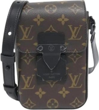 Louis Vuitton Pre-owned Schoudertas - Heren - Vintage Schoudertas - Bruin - ONE Size - Vintage