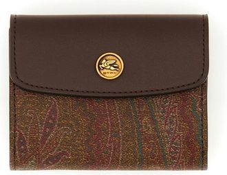 Etro Etro Paisley-Geldb&ouml;rse
