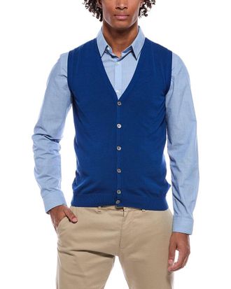 Slowear Slowear Sleeveless Cardigan Vest