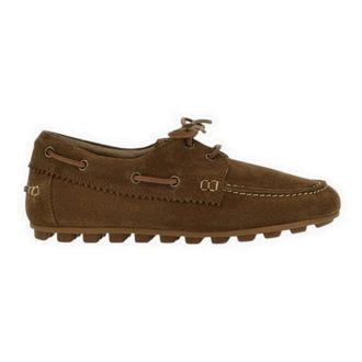 Hogan Dames, Schoenen, Bruin, Maat: 40 EU Leer