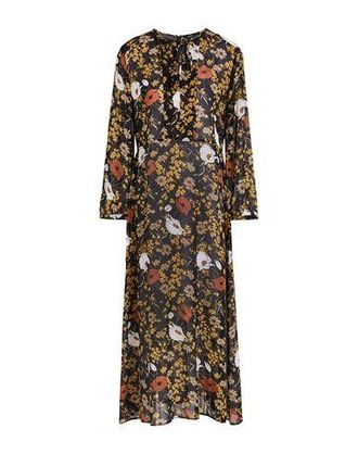 Theory VESTIDOS - Vestidos midi en YOOX.COM