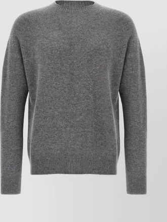 Jil Sander luxurious cashmere knit sweater