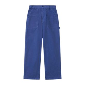 Isabel Marant Isabel Marant, Wide Trousers, female, Blue, Size: XL Trousers
