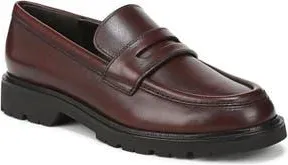 Vince Siena Lugged Penny Loafer in Bloodstone at Nordstrom Rack, Size 9.5