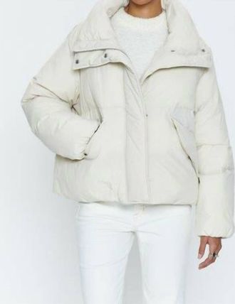 Pistola Denim Donovan Jacket In Ecru