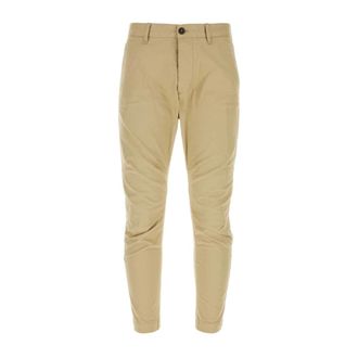 Dsquared2 Chinos, male, Beige, Size: 3XL Beige Chino Pant