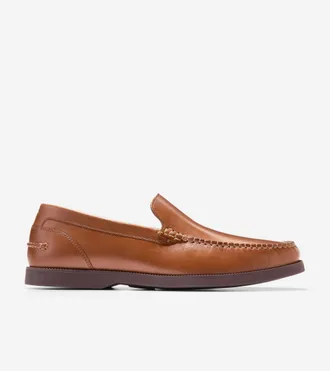 Cole Haan Mens American Classics Hampton Loafers - Brown Size 10.5
