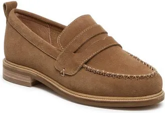 Kelsi Dagger Lens Penny Loafer in Armadillo at Nordstrom, Size 8.5