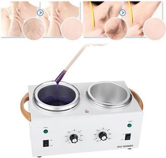 OEM Calentador De Cera Doble Para Sal&oacute;n De Belleza Y Spa, M&aacute;quina De Depilaci&oacute;n Por Calor De 220 V - Aizhiyuan Fr