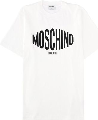 Moschino T Shirt With Logo