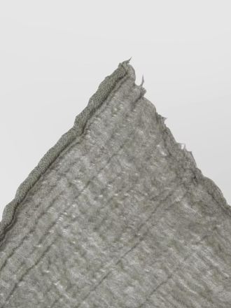 Rick Owens cashmere wool scarf