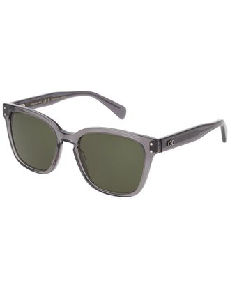 Ferragamo Mens Gancini 55Mm Sunglasses