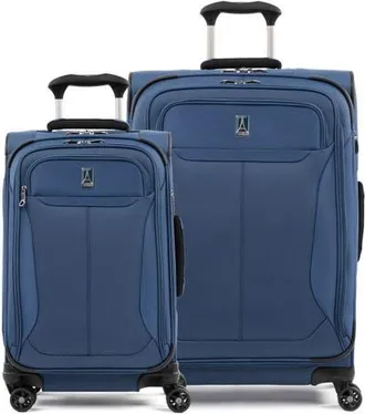 Travelpro Tourlite Softside Expandable 2 Piece (21/25) Spinner Luggage Set in Blue at Nordstrom