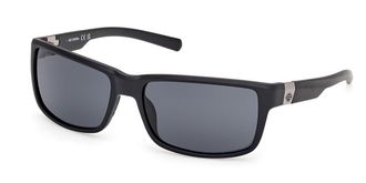 Harley-Davidson HD00022 02A Mens Sunglasses Black Size 63