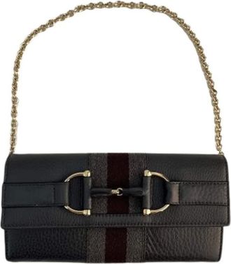 Gucci Pre-owned Clutches, female, Gray, Size: ONE SIZE Pre-owned Clutch